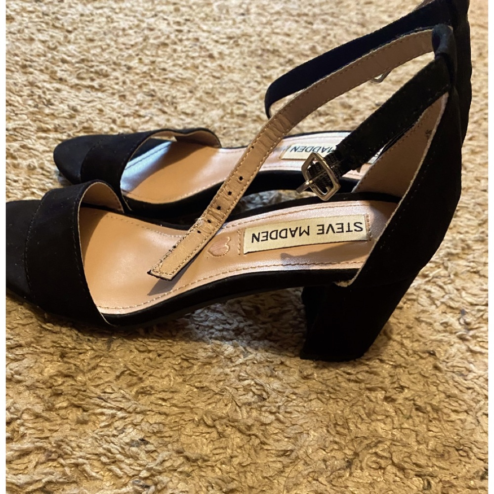Steve Madden girls heels